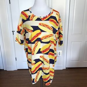 FOURTH OF JULY HOT DOG IRMA